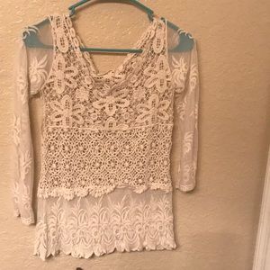 Lace blouse
